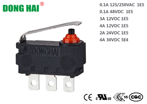 Mini Compact Size Dustproof Backdoor Locking Switch