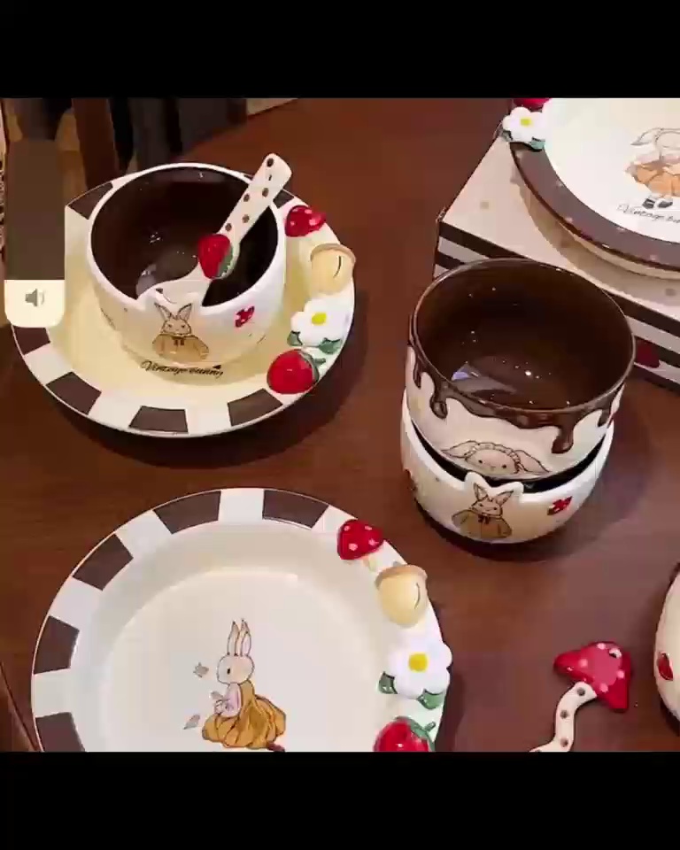 Adorable Bunny Design for Unique Home Decor