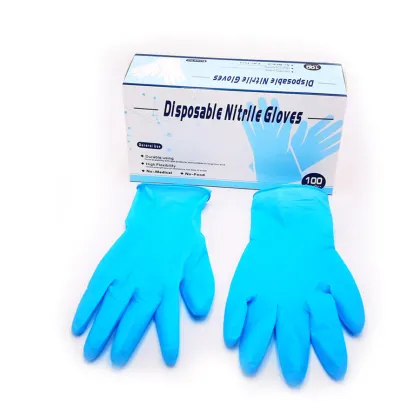 OEM kirkland signature nitrile exam gloves