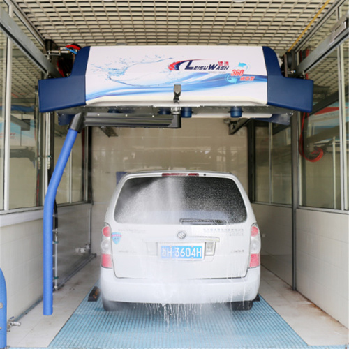 Автоматическая автомойка leisu Wash 360 mini