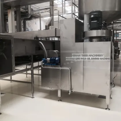 Automatic Noodle Making Machine for Instant Ramen Production