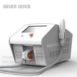 IPL machine for hair removal and skin rejuvenation