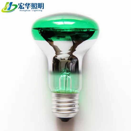 100W Edison Style Colorful Incandescent Fridge Light Bulb R63 E27