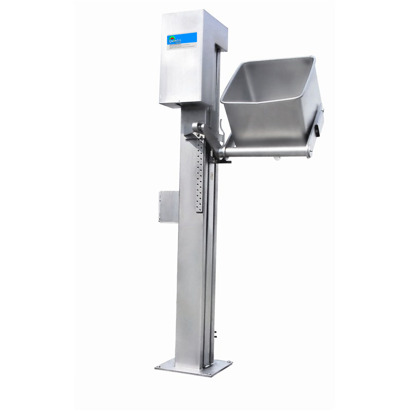 220V Vertical Conveyor Lifter for Restaurants and Food Shops