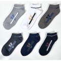 Custom logo color sports socks