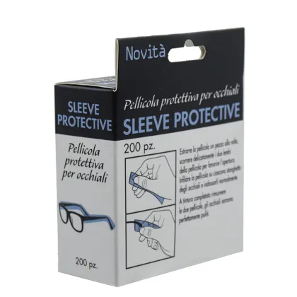 Customized Hairdressing Salon Glasses Sleeve for Protected Hair Dying Tools