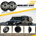 2 Color Car Led Headlight Motorcycle
