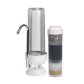 Sistema de filtro de água de bancada para casa
