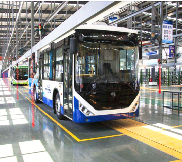 New Energy Bus Production Line Search Engine