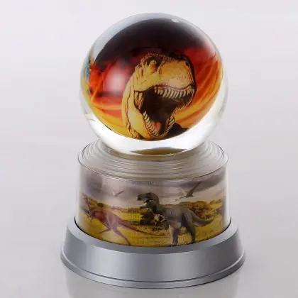 Suspended world globe map Nightlight