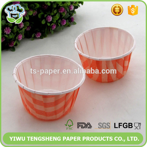 Standard size cupcake liners,cake container