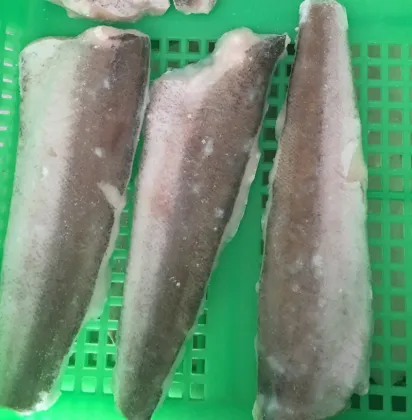 Organic frozen I.Q.F Pacific Hake Fillets
