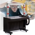 automatische omsnoeringsmachine met 12 * 0,6 mm PP omsnoeringsband