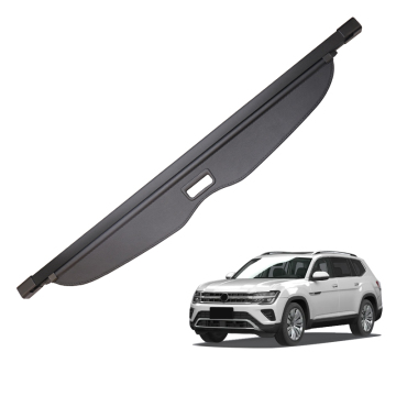 Retractable Trunk Cargo Cover for Volkswagen Teramont - Drop Shipping Car Interior Accessories
