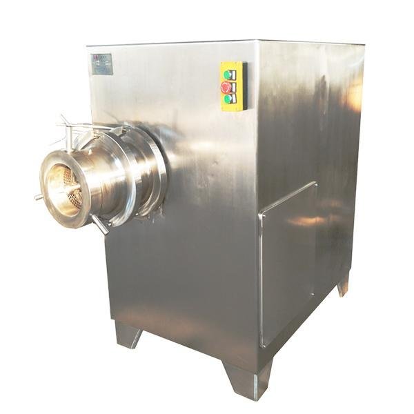 Henger Big Capacity Frozen Meat Mincer - Industrial Meat Grinder with Cutting Blade