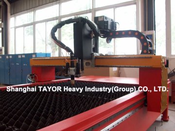 CNC Precision plasma cutting machine