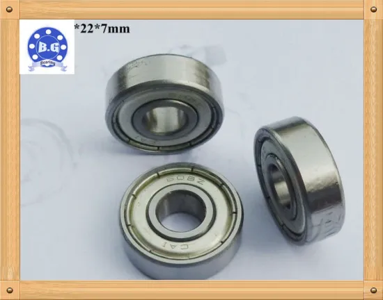 Ezo Miniature Stainless Steel Single Row Deep Groove Ball Bearing , 634 635 636 Bearing