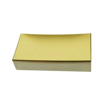 OEM High-Quality BK7 400mm Concave Reflector Mirror for Telescopes