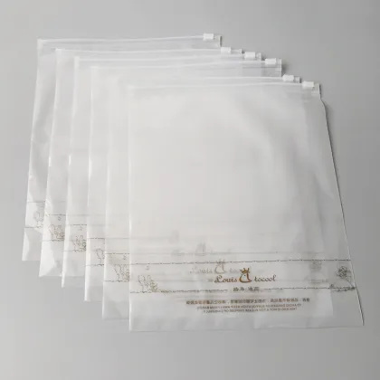 Custom Biodegradable Zipper Packaging Bags