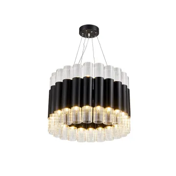 INSHINE Glass Crystal Hanging Chandelier