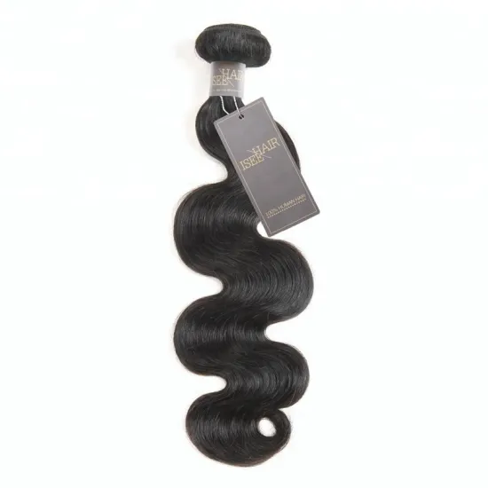 Brazilian Body Wave Virgin Hair Bundles Human Hair Extensions Weft