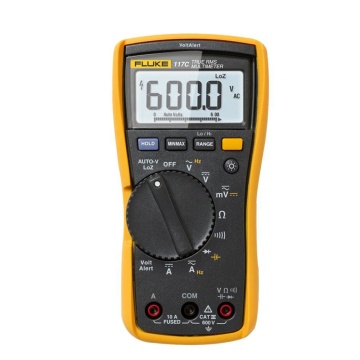 117C Digital Electric Multimeter True RMS with Non-Contact Voltage Measurement T LCD Backlight