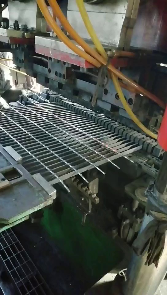 Industrial Galvanized Steel Floor Grating Plate