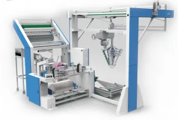 Textile finish tubular fabric joint debatcher machine