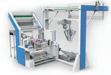 Textile finish tubular fabric joint debatcher machine