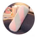 Bedside Rainbow Cushion Sofa Cylindrical Lumbar Pillow