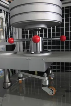 Castor Chair Tester for Carpet and Textile Floor Covering