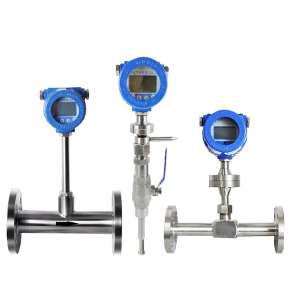 Pipeline thermal gas mass flowmeter