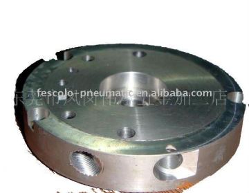 High precision part aluminium steel brass machining part