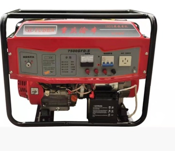 Elenco alternatore del generatore di benzina portatile per uso domestico (3KW-8KW)
