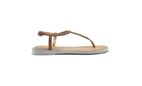 Fashion Ladies thong toe sandals