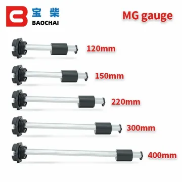 MG Gauge 120mm to 400mm - Generator Tank Fuel Meter & Oil Flow Sensor