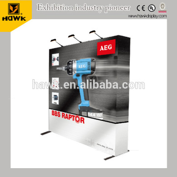 Black Aluminum 3x3 pop up display