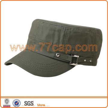 Wholesale professional army plain military cap