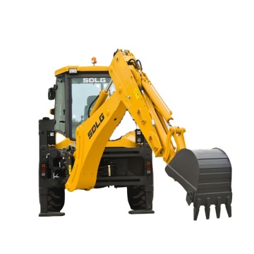 SDLG B877F 40hp Tractor with Front End Loader and Backhoe - Best Price Small Farm Machinery