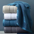 wholesale large cotton towel set for bath shower