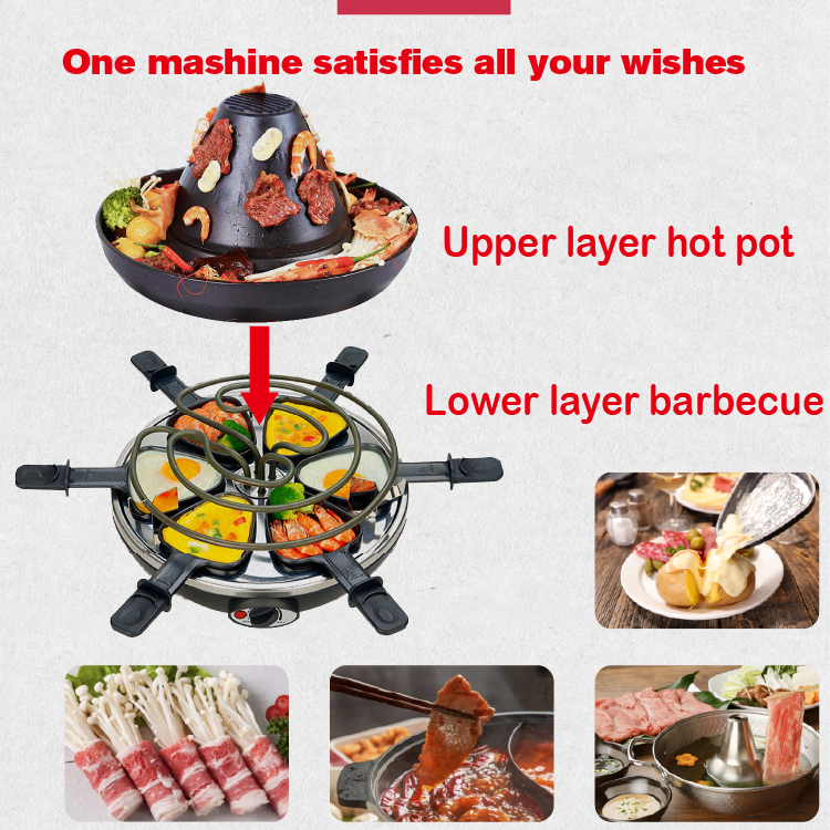 Raclette And Hot Pot 3