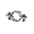 Stainless steel Hexagonal articulated pipe holder to weld