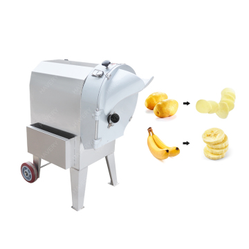 Slicer di frutta e verdura: macchina da taglio di verdure a radice commerciale