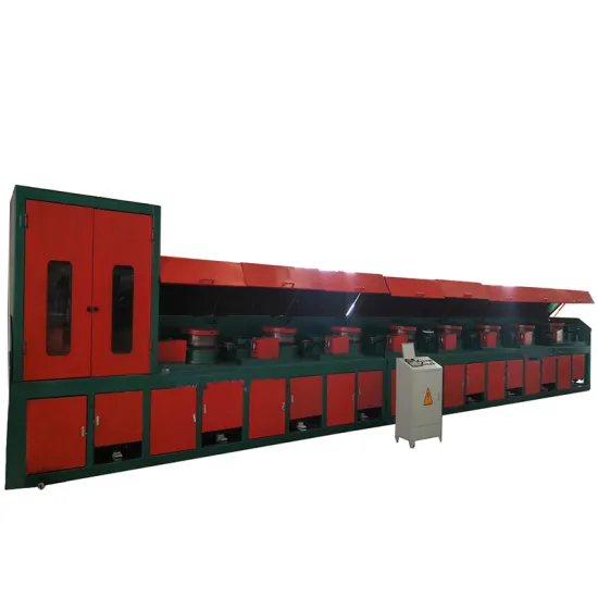 Continuous Steel Wire Drawing Machine Professional Manufacturer