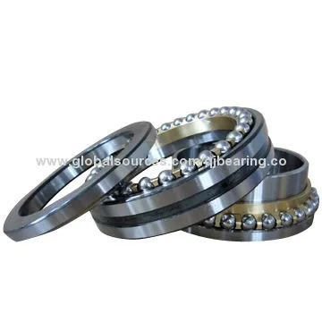 Trust angular contact ball bearing, ZKLF1255. 2RS sealed, INA screw mounting