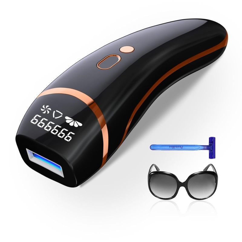 Professional IPL Hair Removal Device for Men and Women