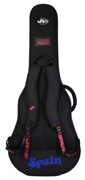 Sac de guitare ry classique avec sac de rangement à fermeture éclair