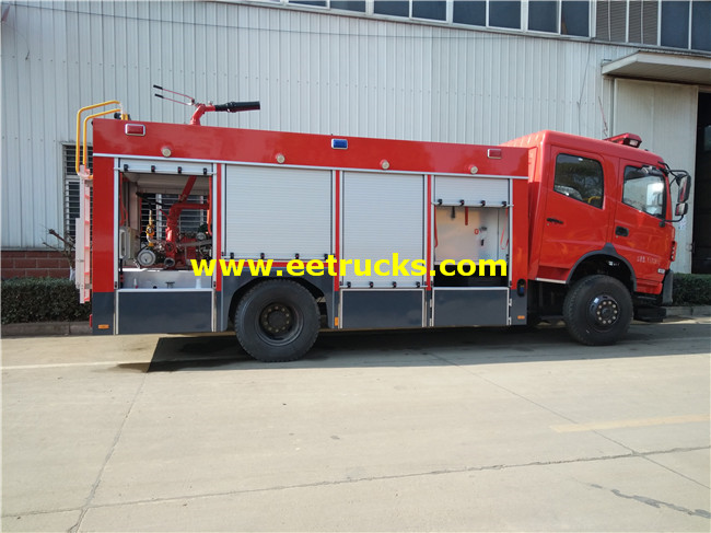 4x2 8000L Fire Fighting Trucks