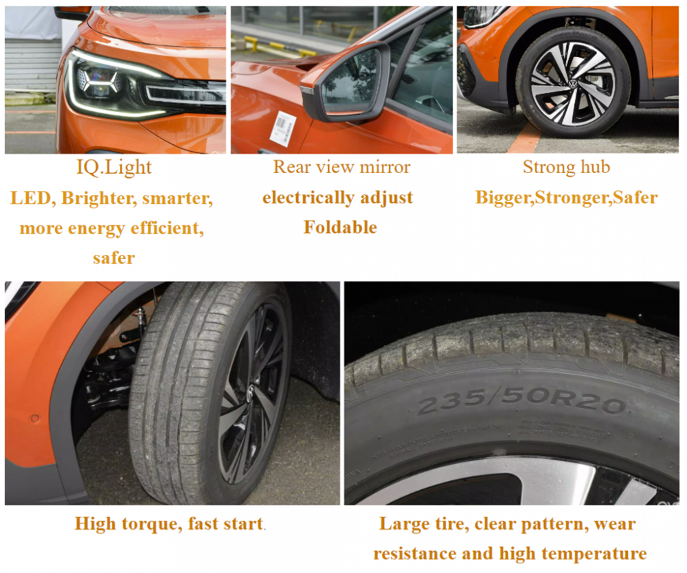 Volkswagen Id 6 Crozz Pro Volkswagen Id 6 Crozz Pro