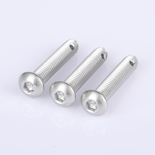 Hırsızlığa Karşı Korumalı Tasarıma Sahip Yüksek Çekme Dayanımına Sahip Kilitleme Cıvataları